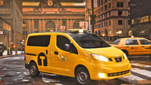 2014 Nissan NV200 New York City Taxi of Tomorrow 03.04.2012