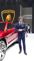 Lamborghini Urus concept SUV live in Beijing