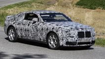 Rolls-Royce Ghost Coupe spy photo 13.8.2012