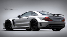 Mercedes-Benz SL (R230) by Renown Auto Style