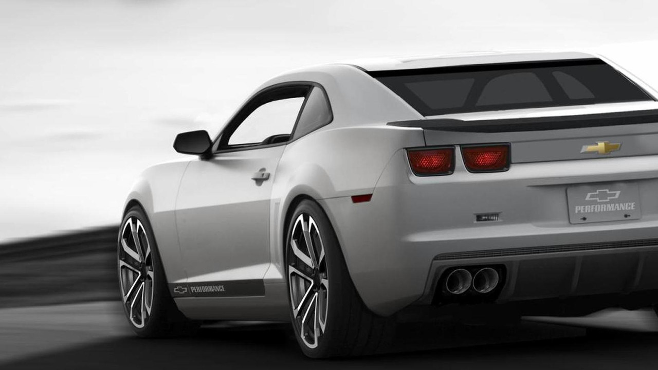 Chevrolet Performance Launches 2017 Catalog With Many Camaro Parts Camaro Performance V6 Concept