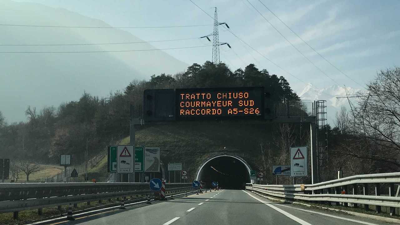 ADAC-Tunneltest 2020