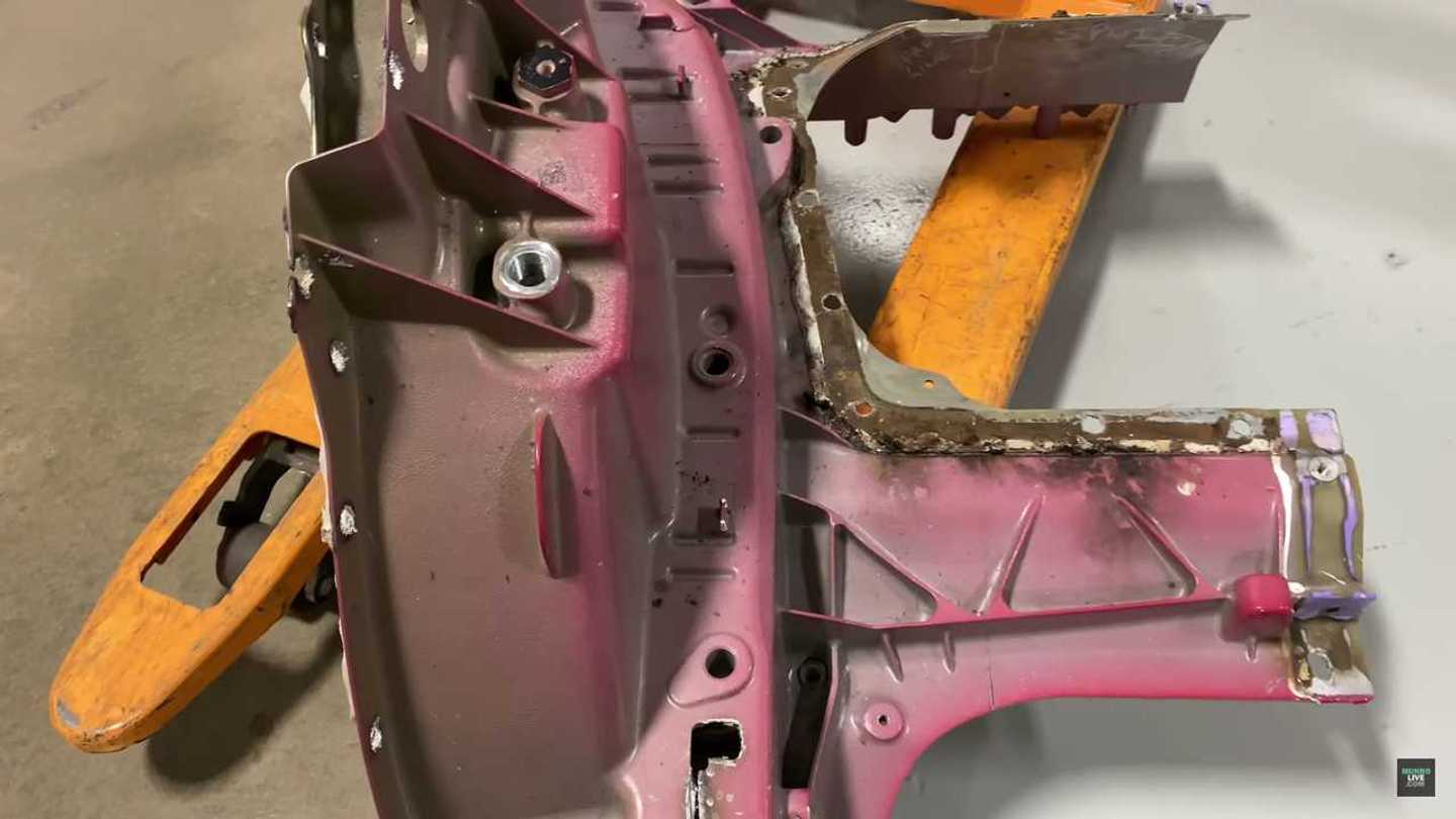 How Big Is The Tesla Model Y Mega-Casting? Check It Out Here