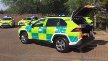 Toyota RAV4 ambulances