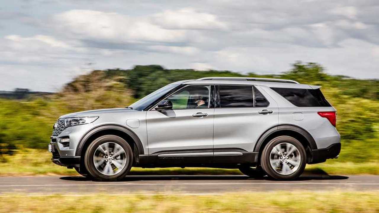 Ford Explorer 2020 prueba