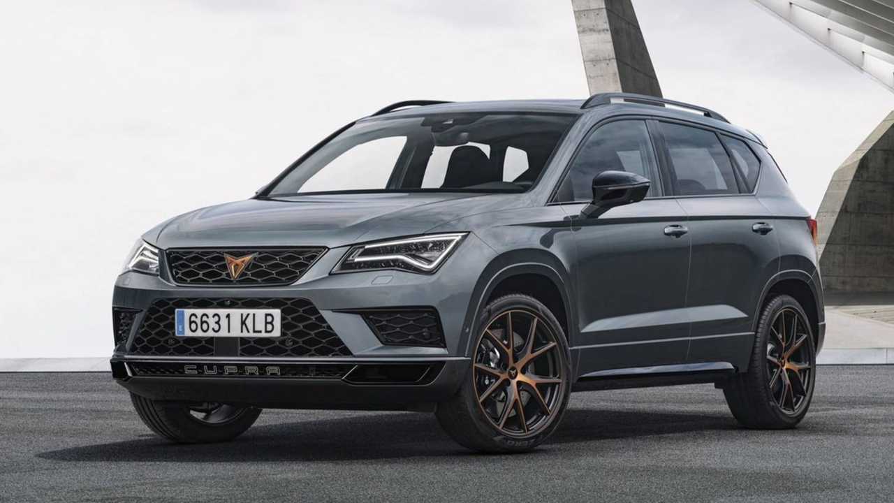 Cupra Ateca (2018)