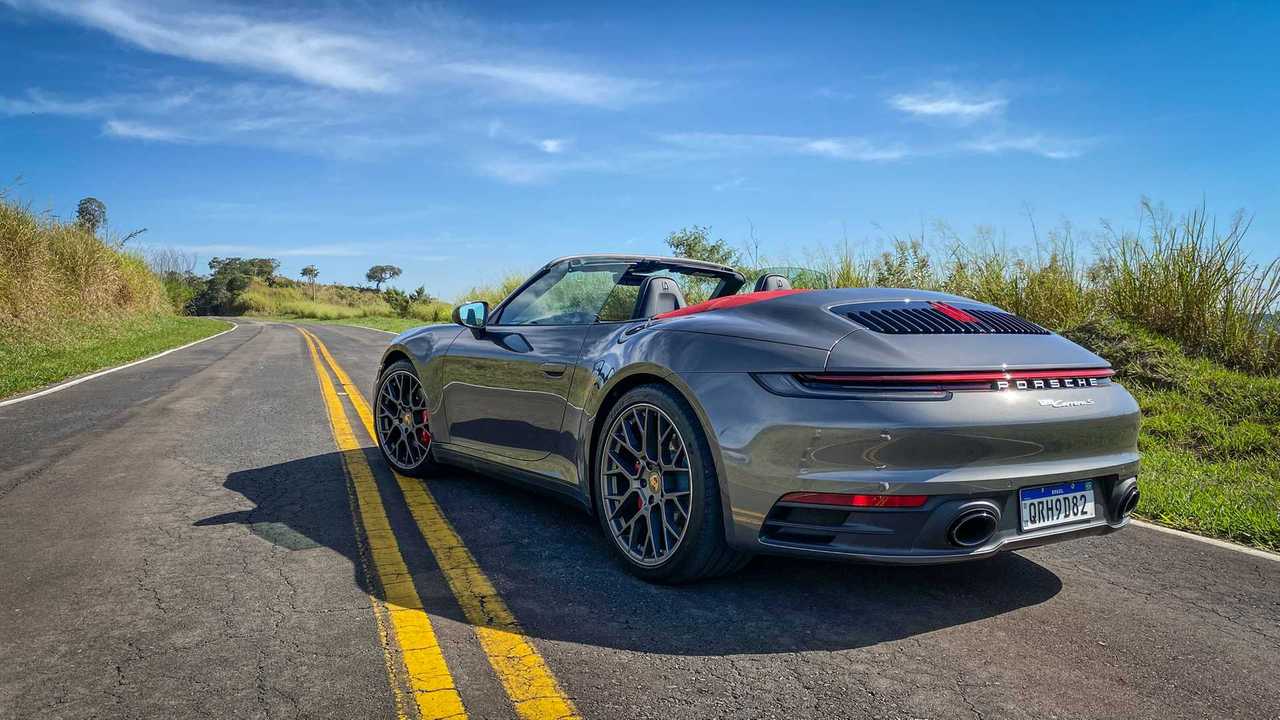 Porsche 911 Cabriolet 2020 (Avaliação BR)