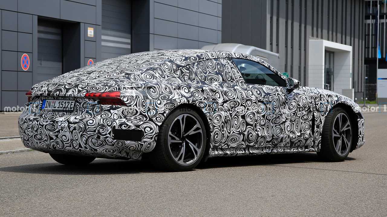Photo espion Audi e-tron GT