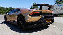 Lamborghini Huracan Performante Acceleartion Run