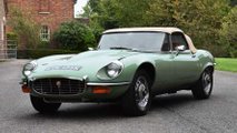 Kevin Keegan's Jaguar E-Type
