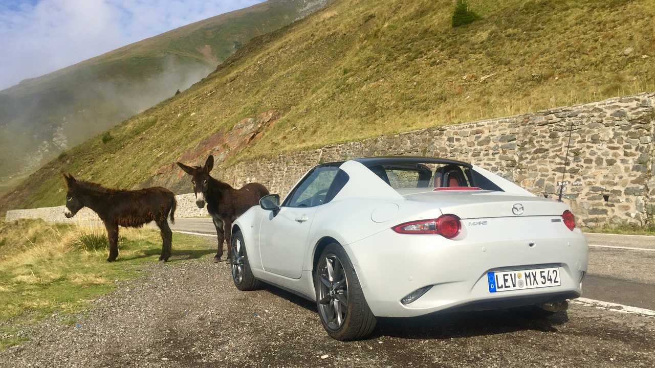 Mazda MX-5, Tranfagarassan