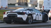 Ferrari hibrit prototip test fotoğrafları