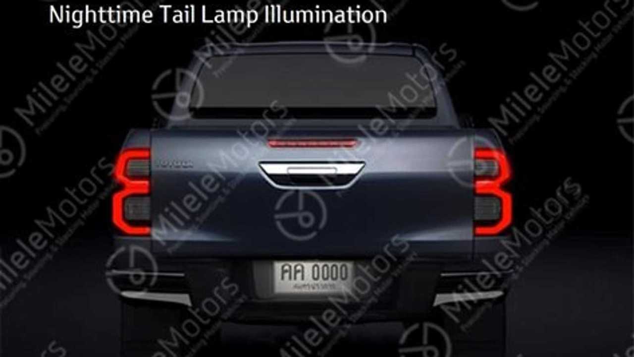Nova Toyota Hilux 2021