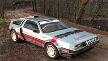 ¿Qué pasaría si DeLorean hubiera hecho un coche de rally del grupo B?