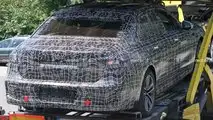 BMW i7 Erlkönigbilder