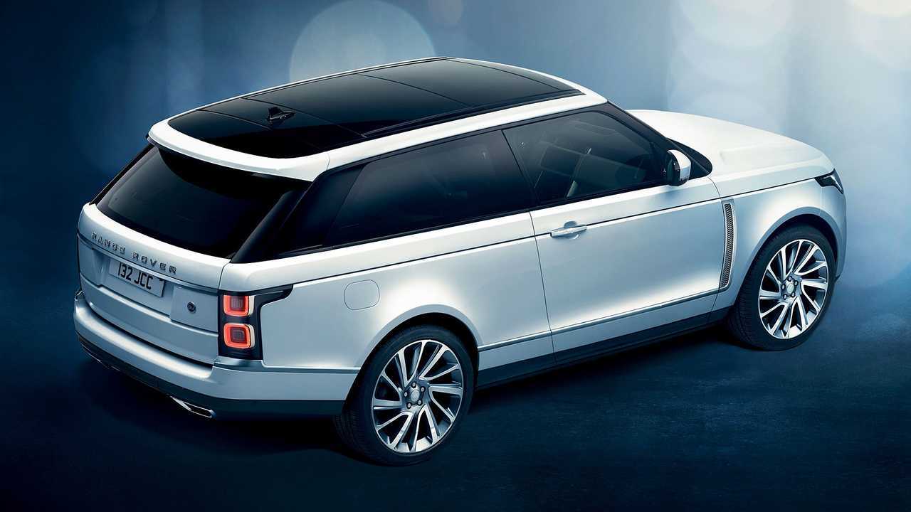 Range Rover quarta generazione. SV Coupé concept