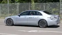 Mercedes S-Klasse (2020): Finale Erlkönigbilder