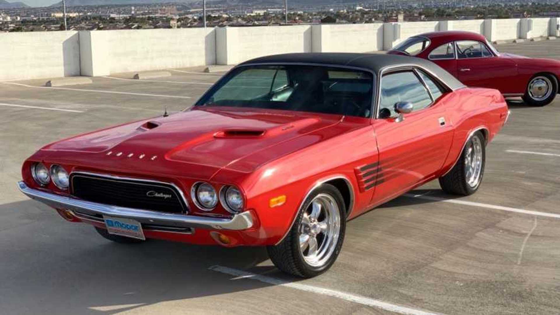 This 1973 Dodge Challenger Might Be A Post Christmas Bargain