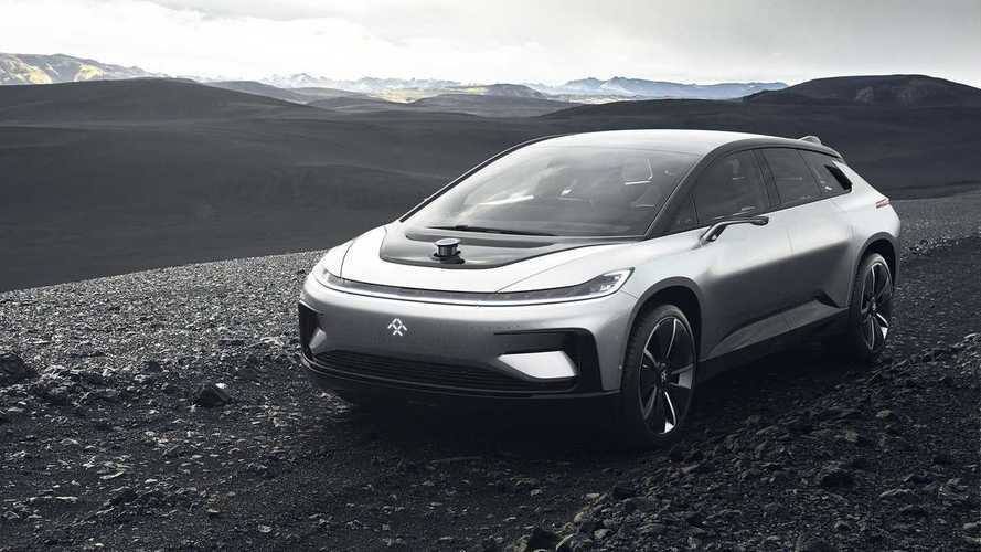 Faraday Future: la prima auto elettrica arriva in autunno