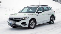 VW Touareg GTE