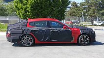 2021 Kia Stinger GT facelift spy photo
