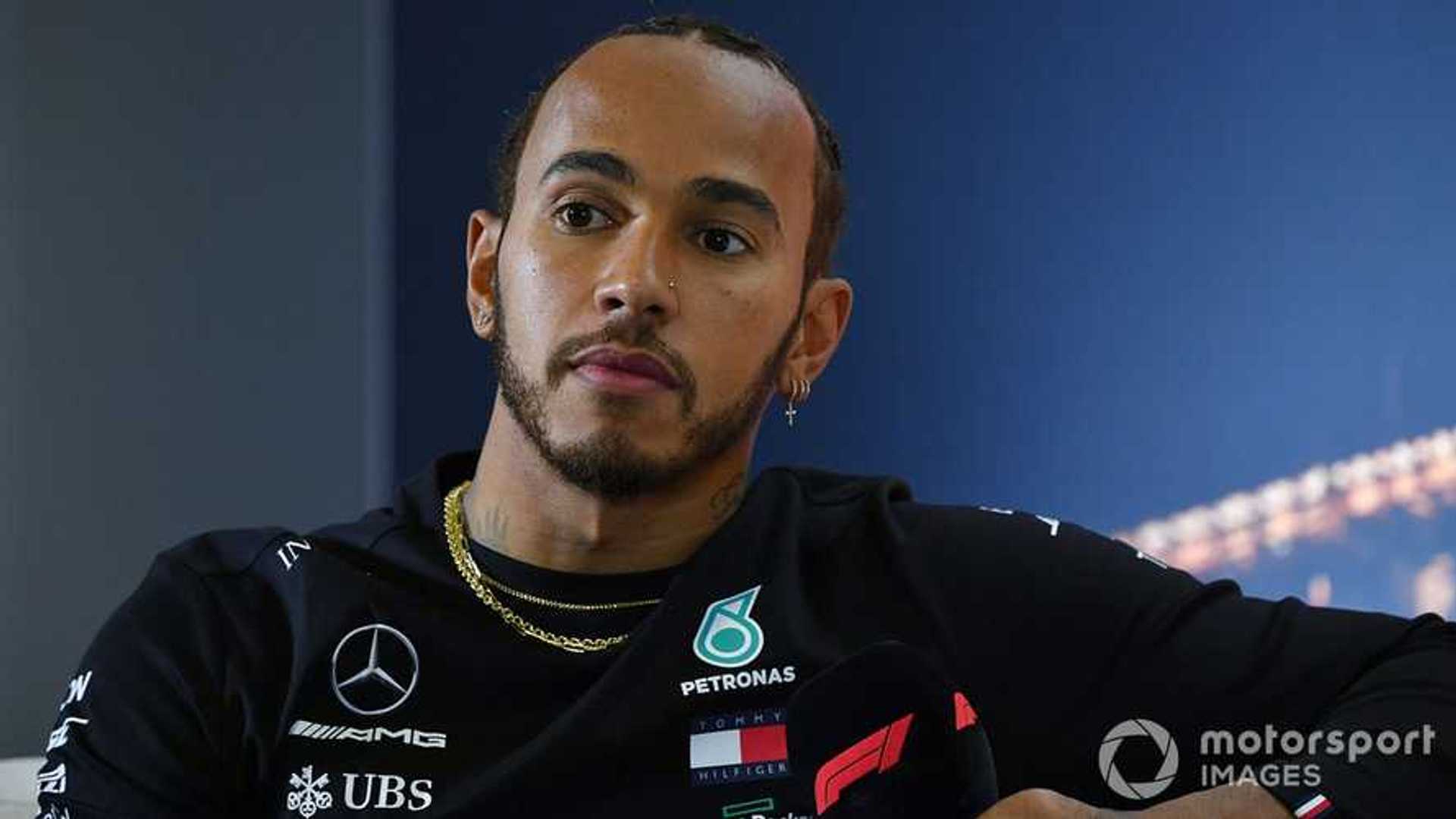 Lewis Hamilton Calls Out Silence On Racial Protests