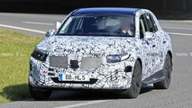 2022 Mercedes GLC spy photo