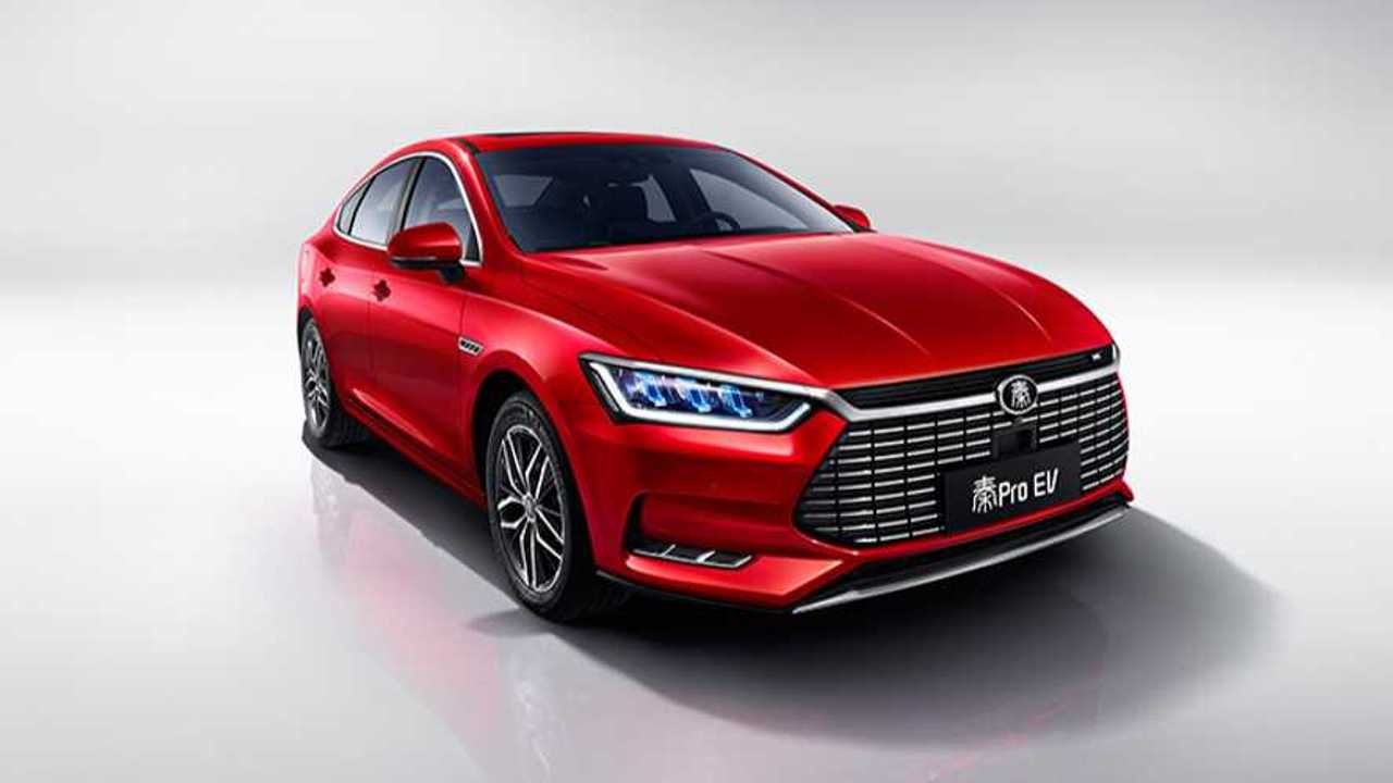 Byd qin ev