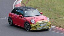 Mini Cooper S Convertible Casus Fotoğraflar