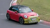 Mini Cooper S Cabriolet Erlkönigbilder