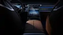 2021 Mercedes-Benz S-Klasse Umgebungsbeleuchtung