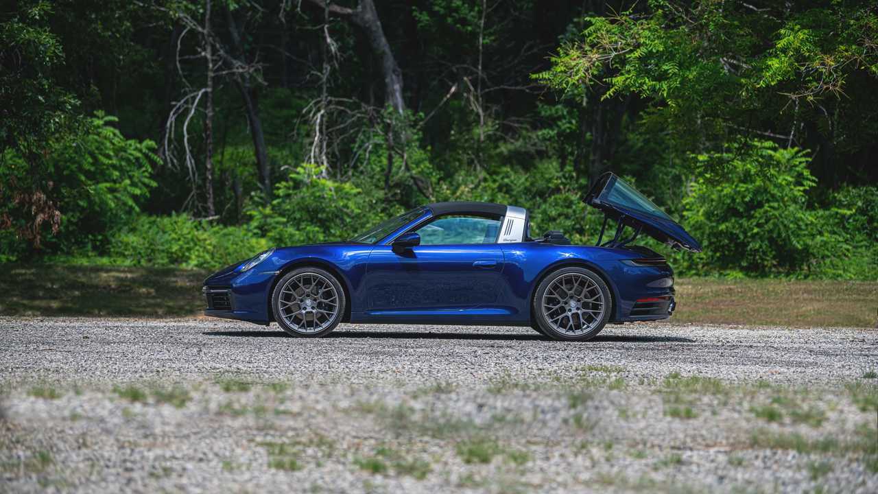 2021 Porsche 911 Targa 4
