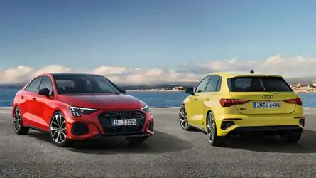 Audi S3 Sportback e S3 Sedan 2021