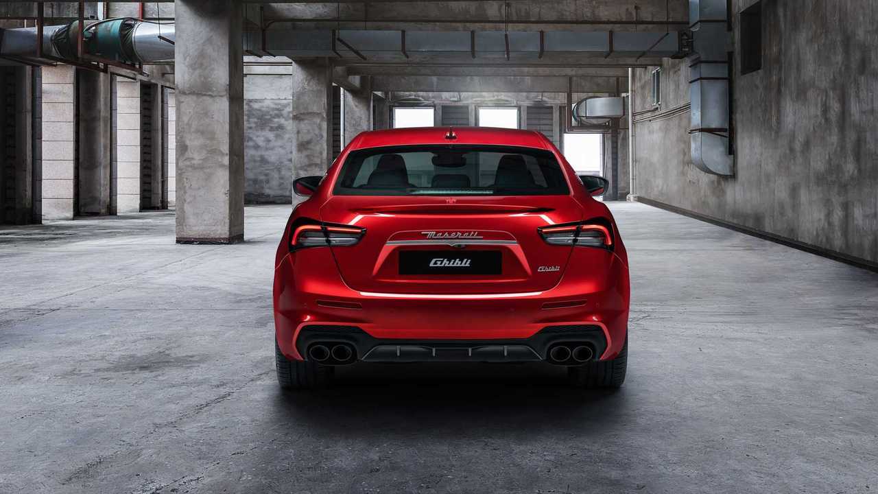 2021 Trophée Maserati Ghibli
