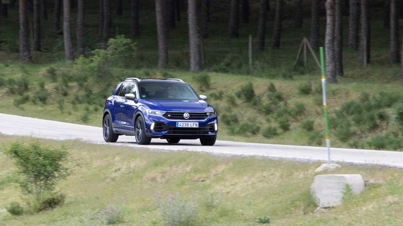 Prueba Volkswagen T-Roc R 2020