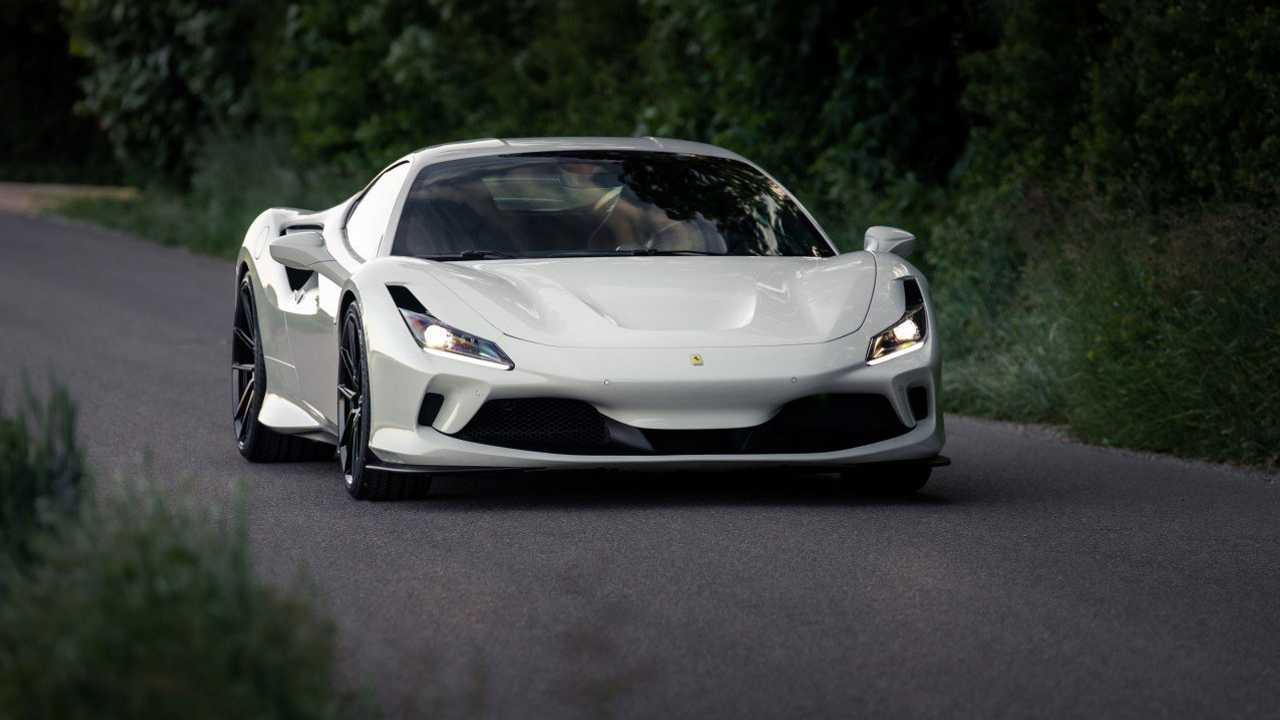Novitec Ferrari F8 Tributo