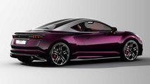 2020 Peugeot RCZ concept rendering
