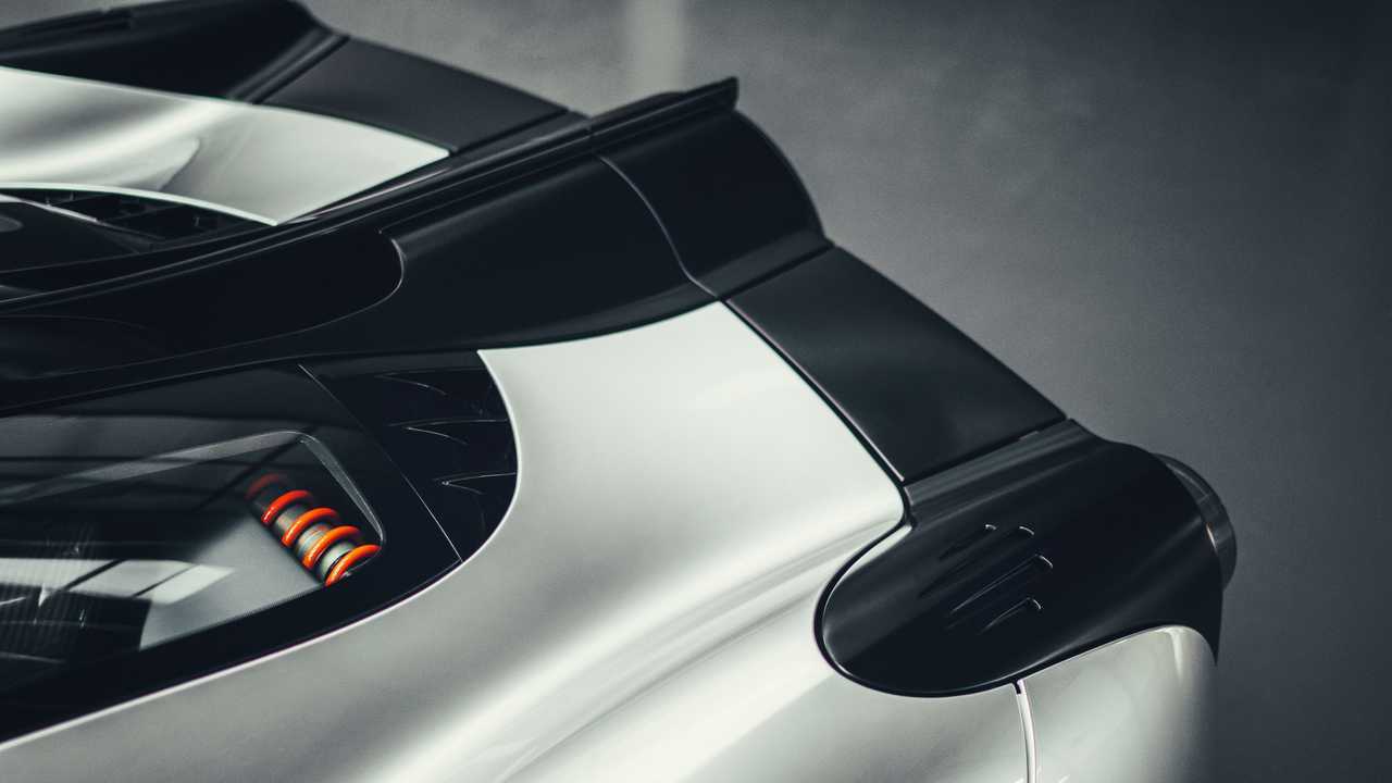 Gordon Murray Automotive T.50 - Dettaglio coda