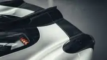 Gordon Murray Automotive T.50 Schwanz Detail