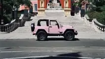 Chelsea Truck Company Jeep Wrangler Black Hawk Expedition Mum Car Top Down