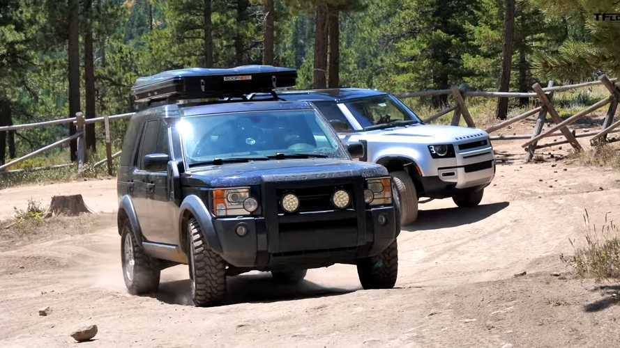 2020 Land Rover Defender Gets Owned By Old Discovery In OffRoad Duel