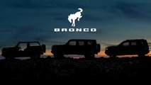2021 Ford Bronco teaser