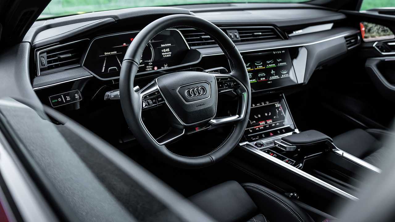 Audi e-tron S Sportback (2020) nella prova