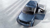 Next-gen Land Rover Range Rover rendering