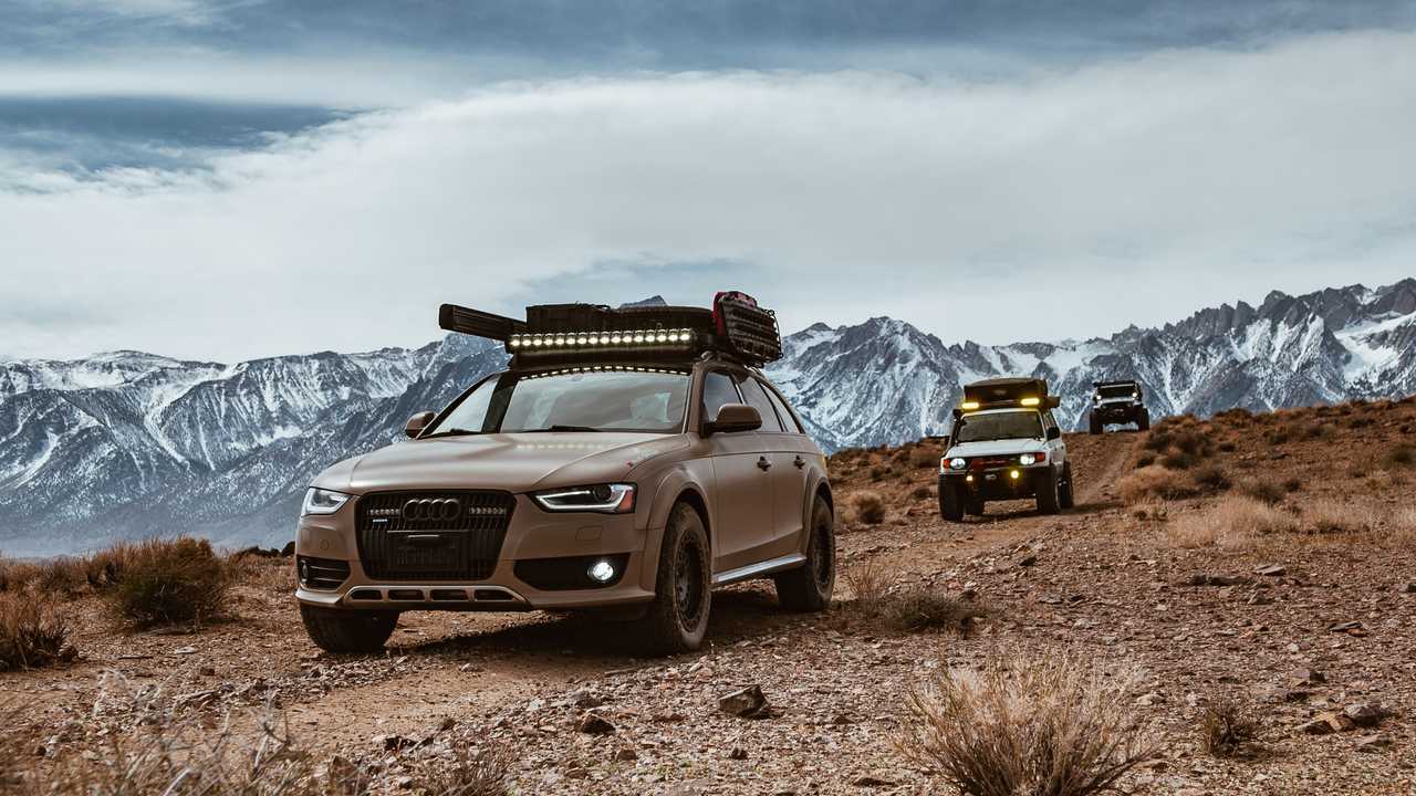 Audi A4 allroad camper