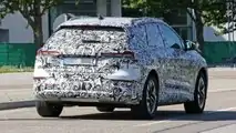 Audi Q4 E-Tron mit Serienkarosserie erwischt