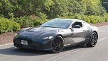 Aston Martin Zagato Spy Photos