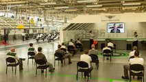 Bentley resumes production in Crewe