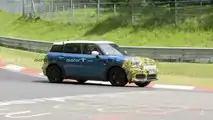 Mini Countryman Spied Test al Nurburgring