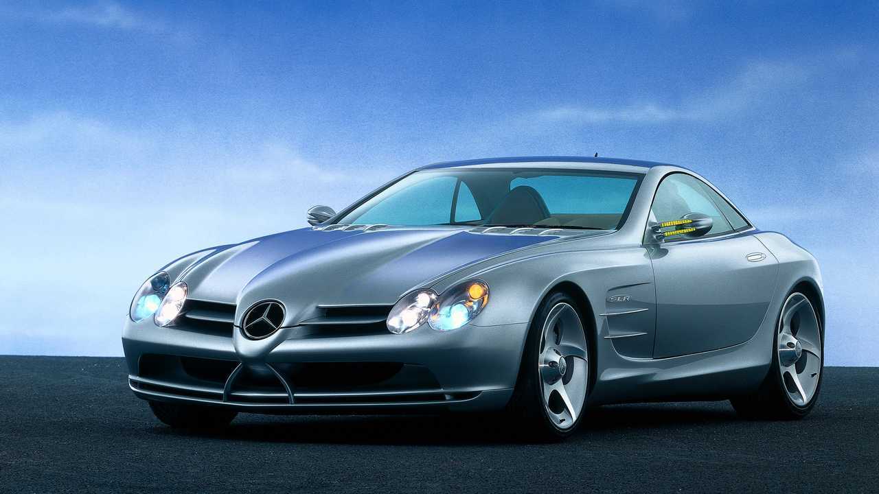 Мерседес-Бенц Макларен Видение SLR